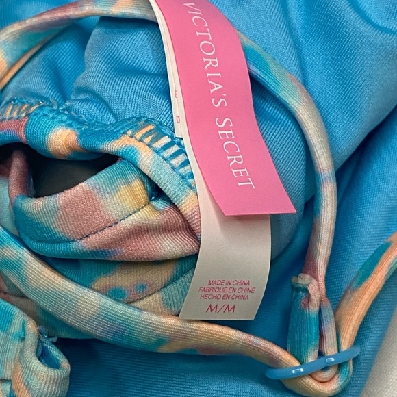 Victoria's Secret Colorful Tie-Dye Bikini Set - Picture 7 of 7
